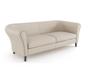 2-местный кожаный диван