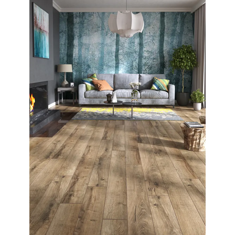 Classen Expert 4V Дуб Марстон - водостойкий ламинат с замком Megalock 82808036 STLM-1339023 - Вид №6