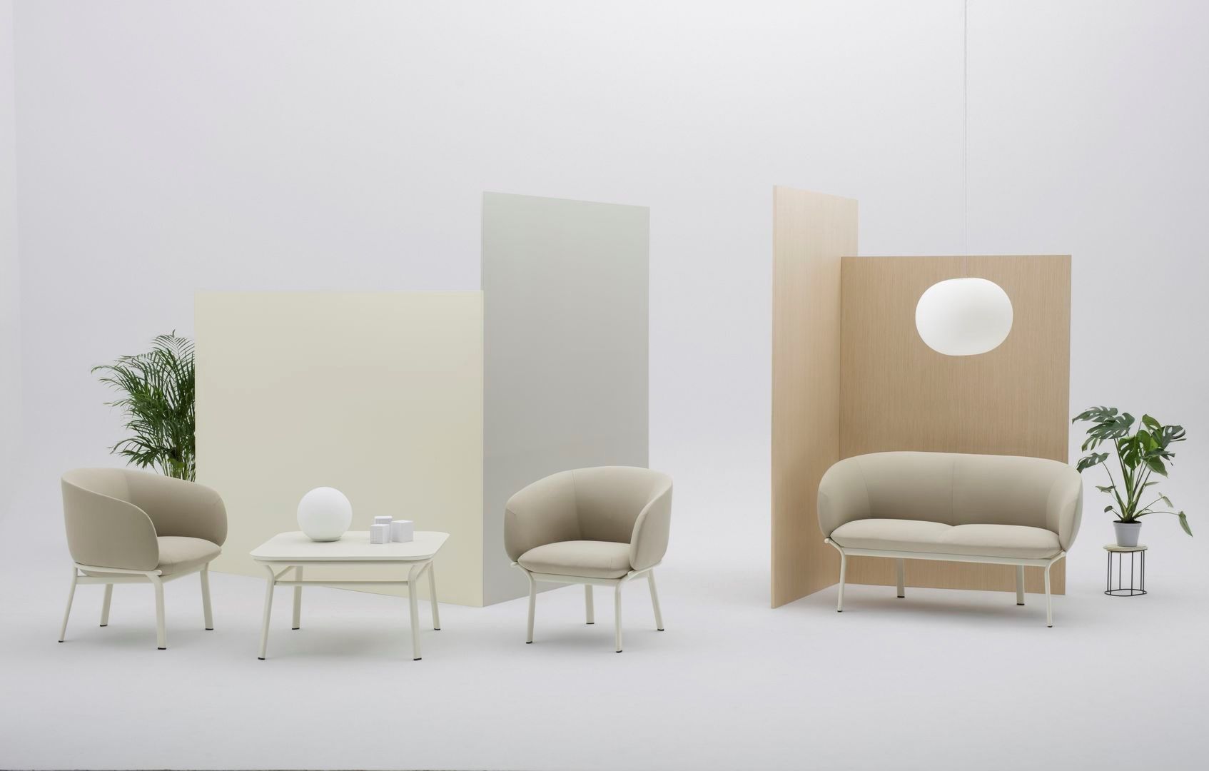 2-местный тканевый диван MDD Grace ARCH-00148253 - Вид №10