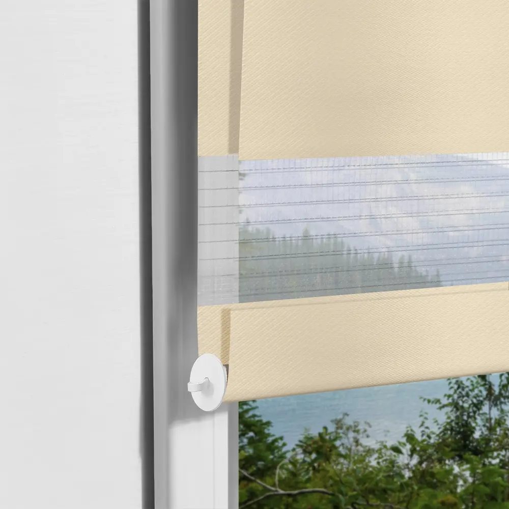 Рулонная штора KREAFORTA Moskva день-ночь 40×160 см 89408506 STLM-1585148 - Вид №4