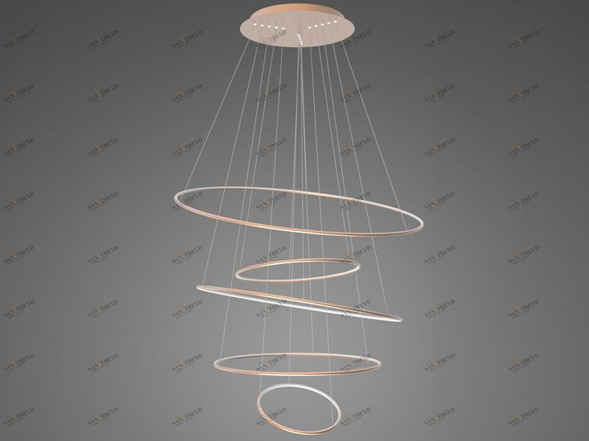 Altavola Design Светодиодный подвесной светильник из алюминия Led shape La085/p_180 