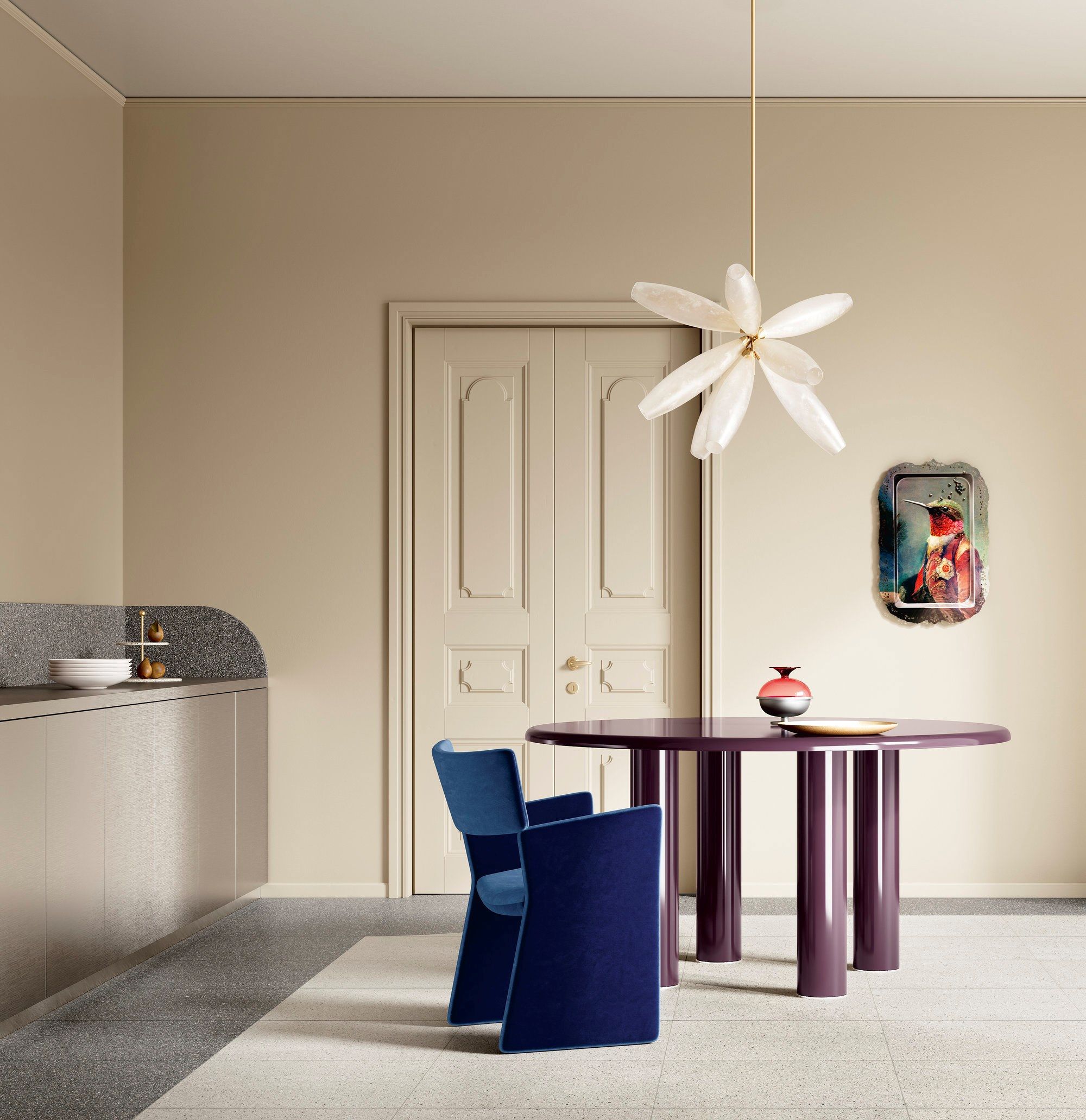 Пол / керамогранит Fiandre Венецианский ARCH-00122186 - Вид №8