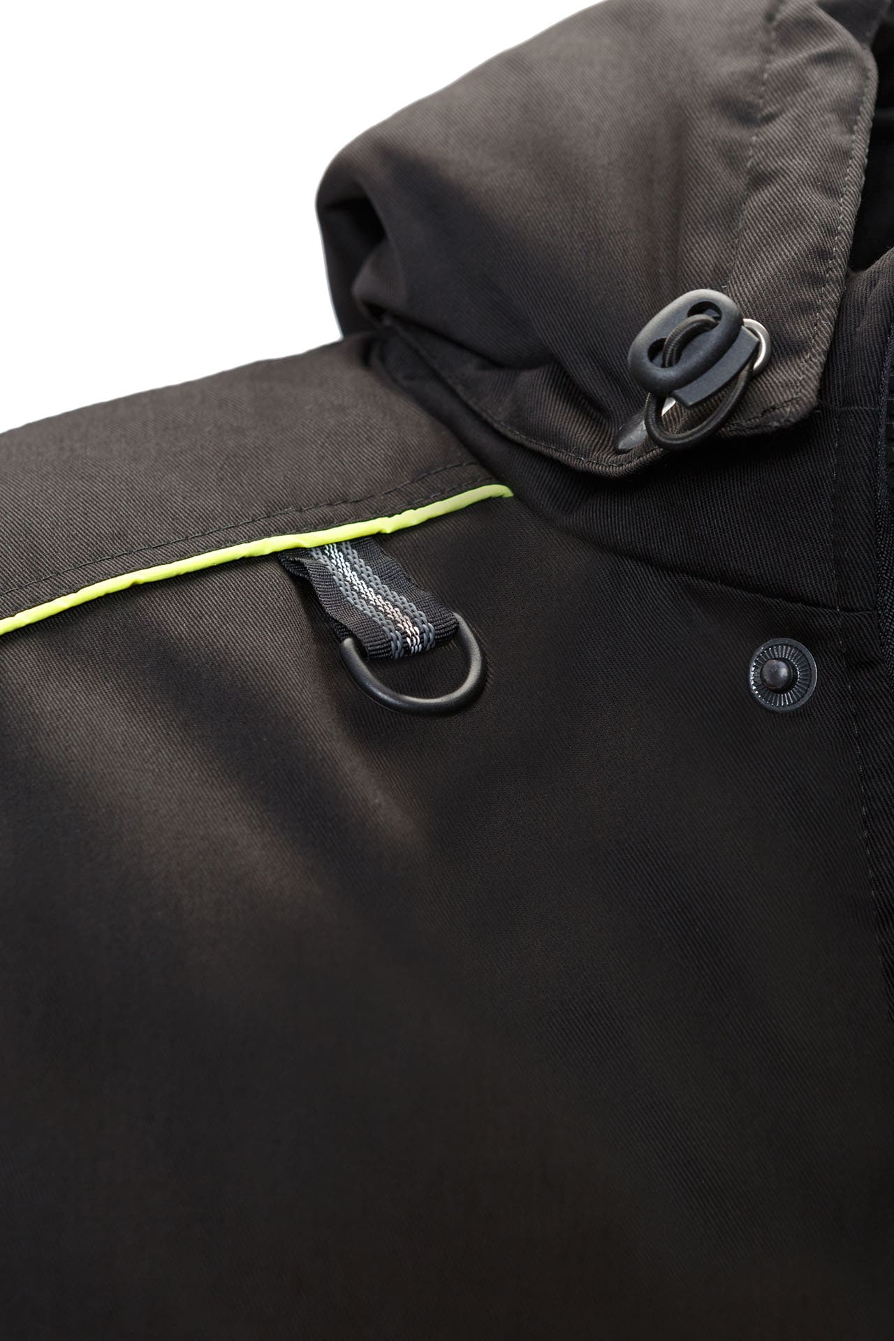 5038068 Костюм СОЮЗСПЕЦ утепленный черный  Зимняя спецодежда  размер 60-62/170-176  - Вид №7