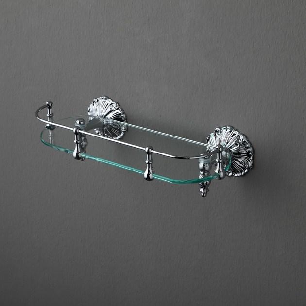 BLEU PROVENCE Стеклянная полка для ванной Decor Abd218 - Вид №1