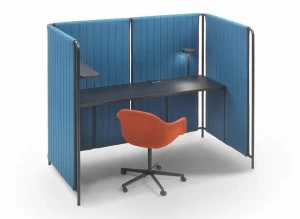 Marelli Кабинка для офиса в современном стиле из ткани Pendrillon