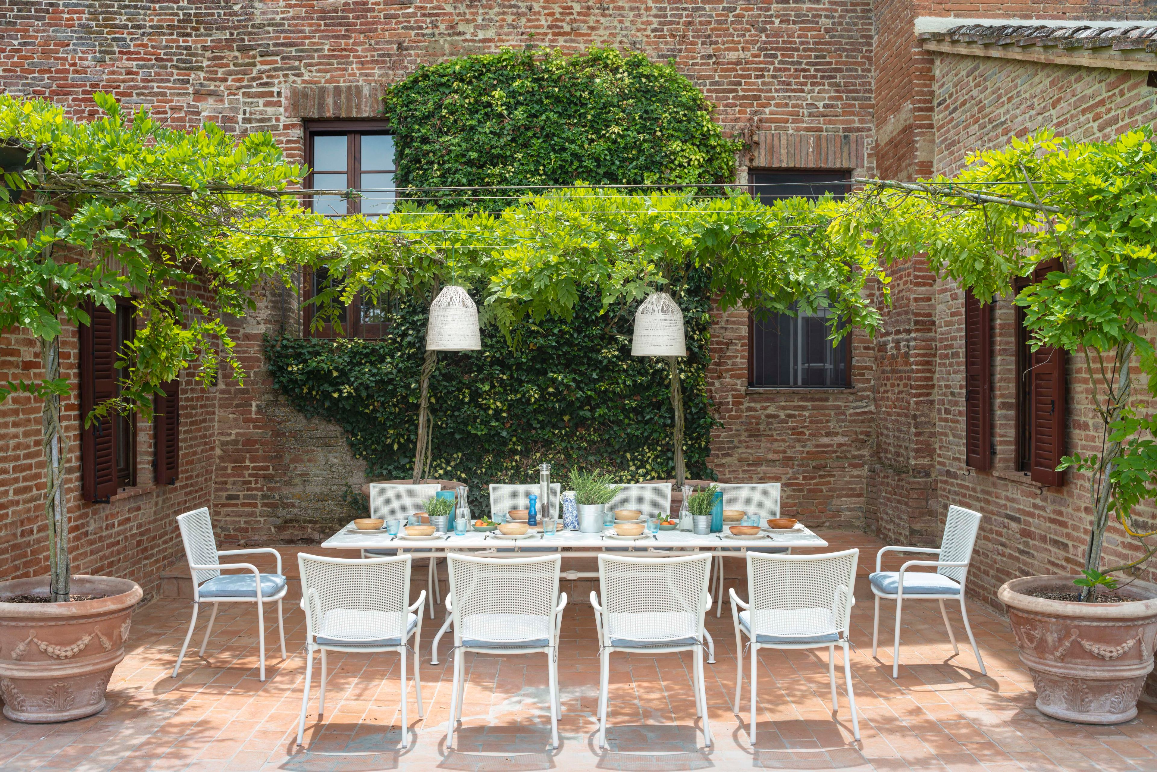 Стальной выдвижной садовый стол emu Athena ARCH-00128589 - Вид №6