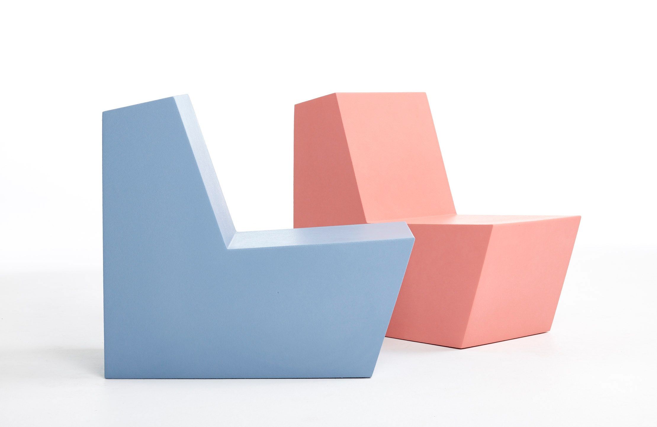 Кресло QM Foam для контракта Quinze & Milan PRIMARY SOLO STRAIGHT BACK ARCH-00041667 - Вид №1