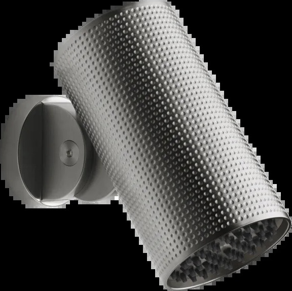 Насадка для душа 57233 239 Gessi Habito ПОЧИЩЕННАЯ ЩЕТКОЙ СТАЛЬ