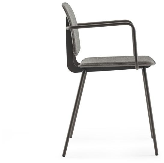 ONDARRETA Стул из ткани с подлокотниками Don sun-id-1448684 - Вид №1