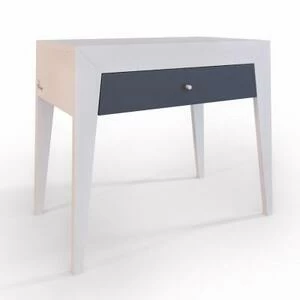 Тумба прикроватная Still, светло-серая, средняя, без полки