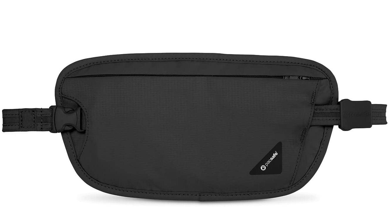 10153100 Сумка-кошелек на пояс 10153 X100 Anti-theft RFID Blocking Waist Wallet PacSafe Coversafe 