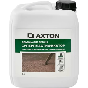 Суперпластификатор Axton 5 л 87481844 STLM-2007500