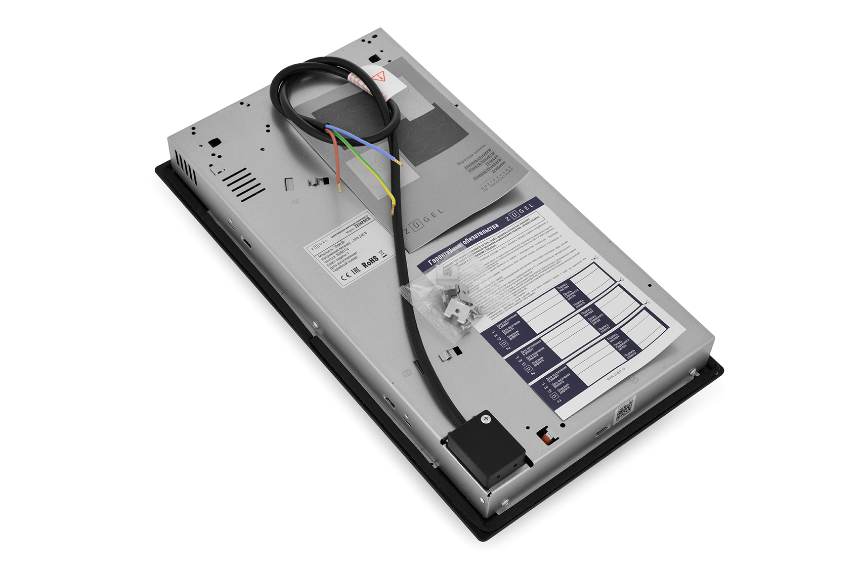 5361926 Электрическая варочная поверхность ZUGEL ZEH292B STDN-0139484 - Вид №14