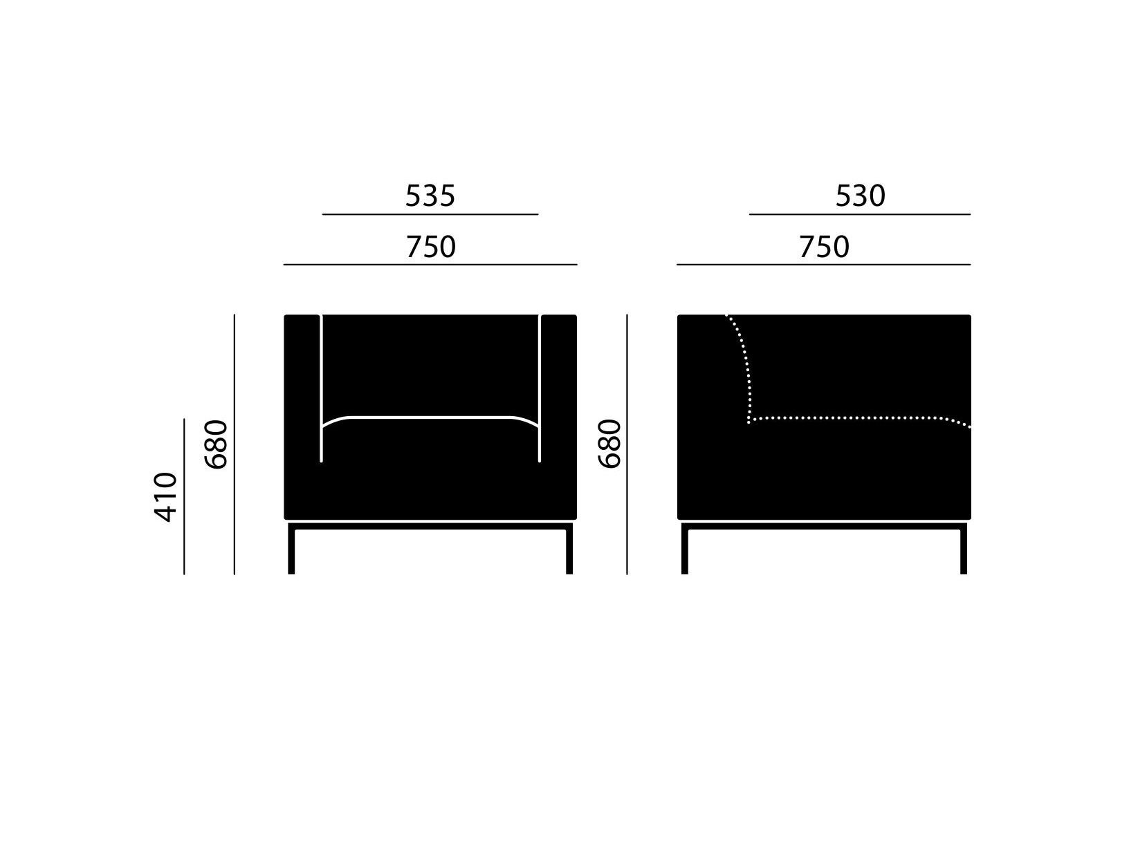 Кресло с подлокотниками Nahu Арго ARCH-00094608 - Вид №2