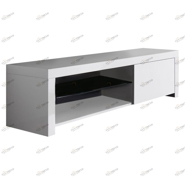 Тумба под телевизор белая Amico 2 ESF ТУМБА TV 043897 Белый 