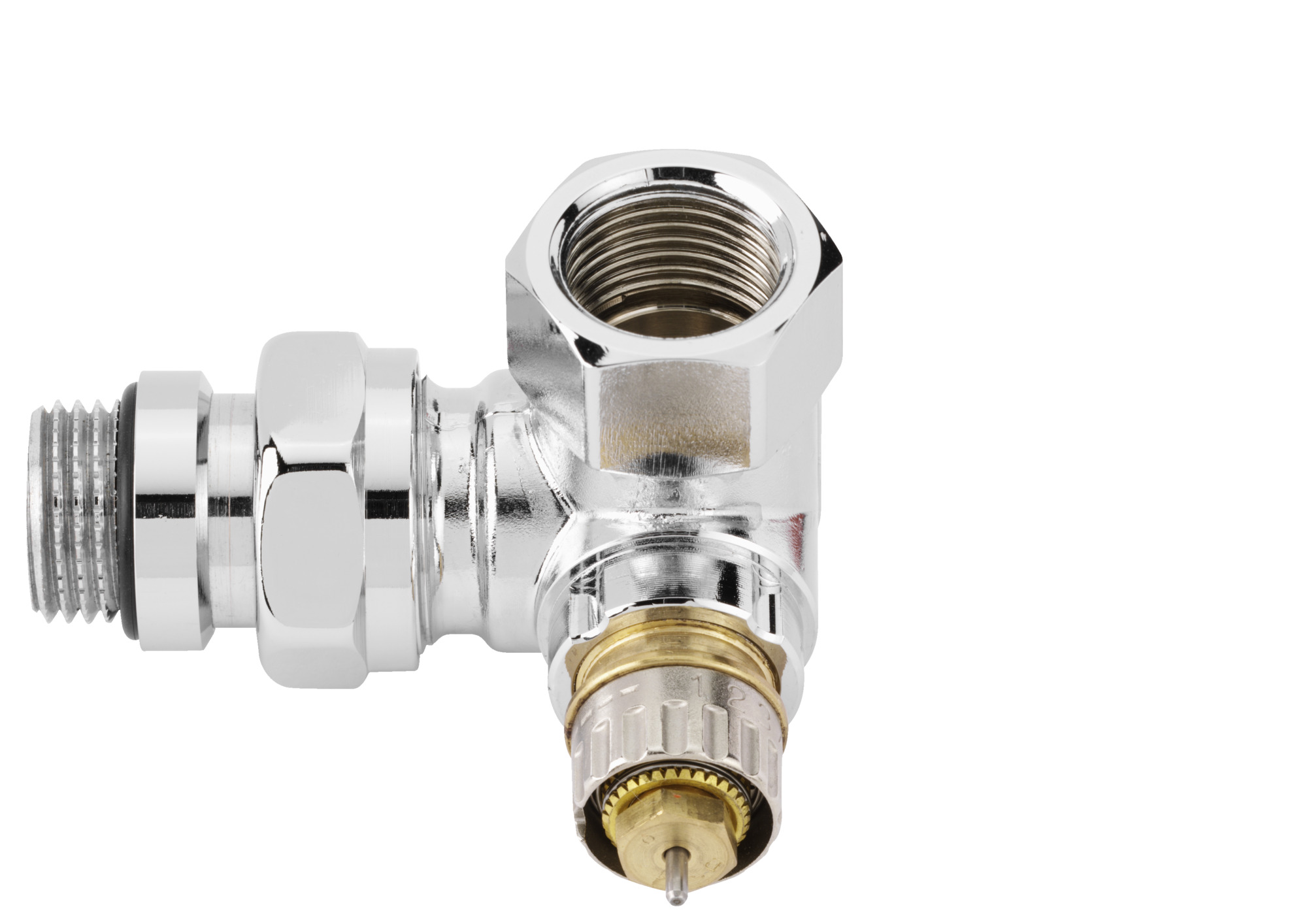 Danfoss Клапан RTR-N/RA-N для двухтрубной системы отопления Клапан RA-N 15 угл., наружн. резьба 013G4201  - Вид №21