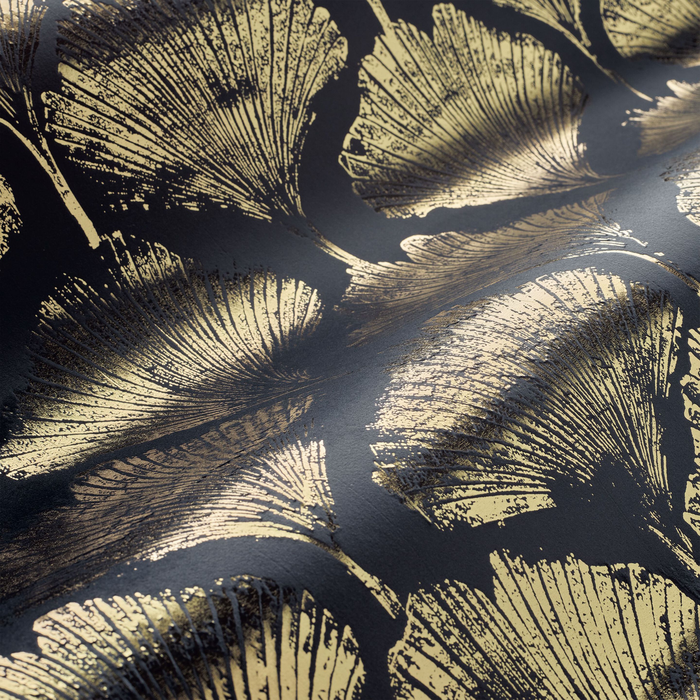 Бархатная настенная ткань Casamance Mellow ARCH-00073646 - Вид №5