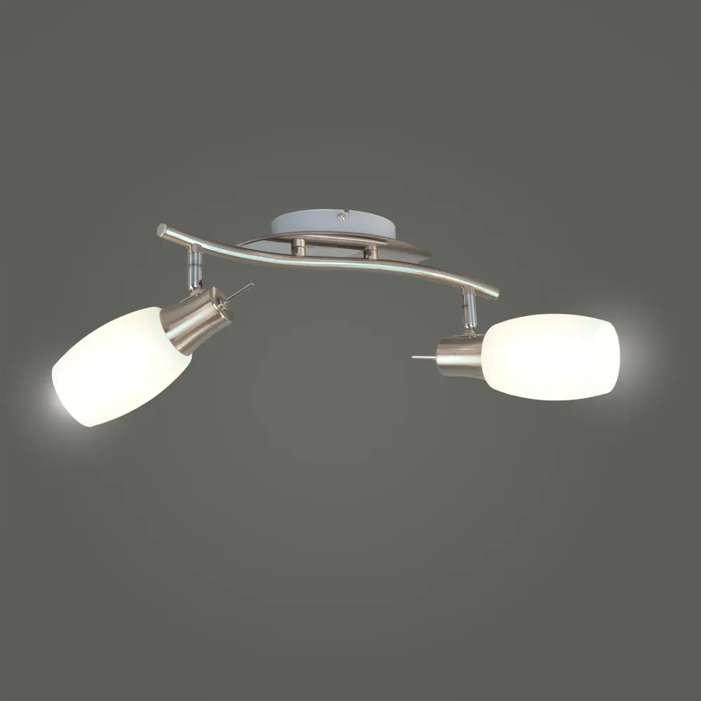 Спот Vola 2 лампы 4 м² цвет хром 82103039 STLM-2174796 Arte Lamp  - Вид №3