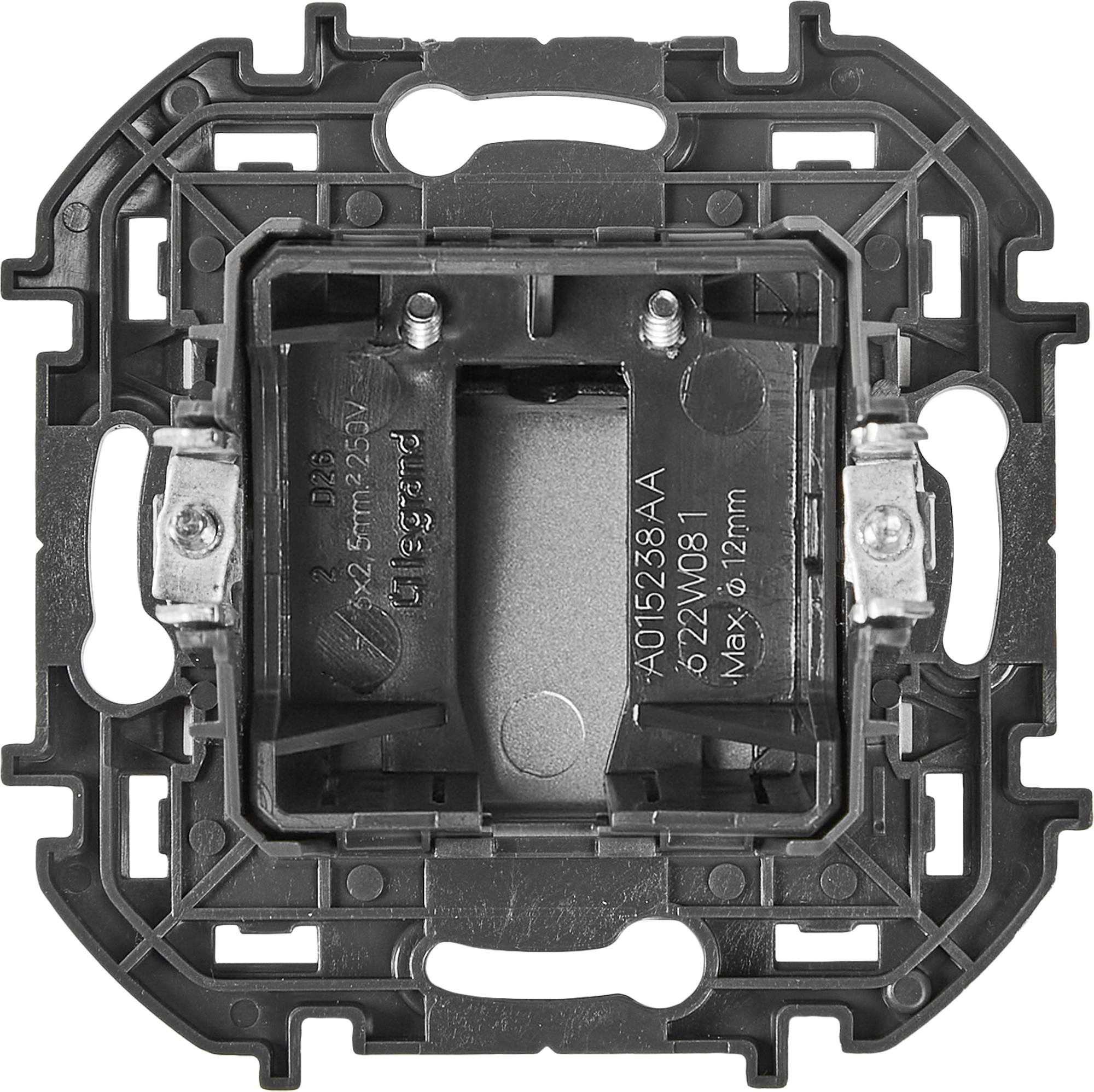 LEXMAN LILIAN - Кабельный вывод для скрытого монтажа в цвете Алюминий 86761735 STLM-0071420 - Вид №3