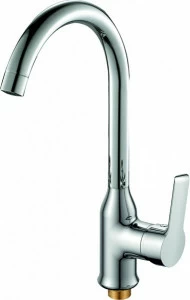 Смеситель для кухни Rush Victoria VI7135-23 высокий хром