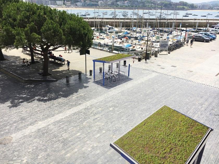 mmcité1 Стальной навес sun-id-1466270 - Вид №1