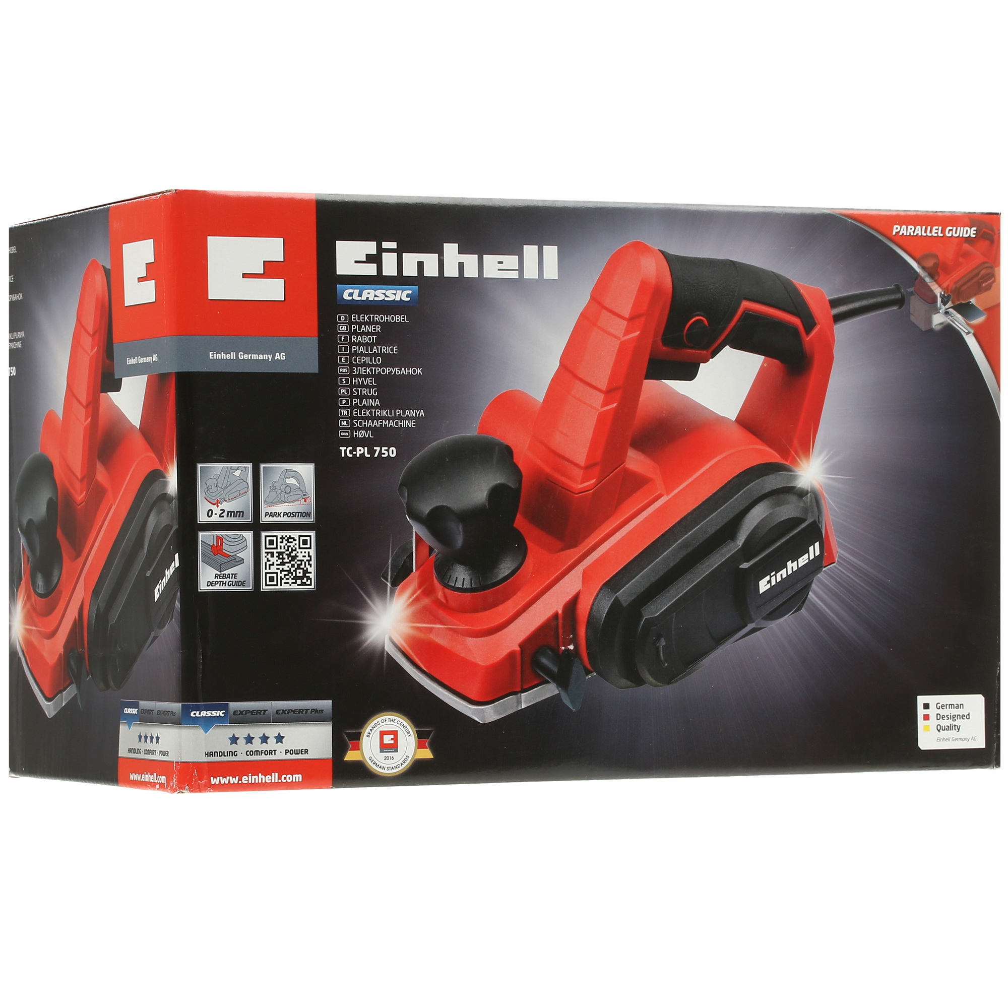 Электрорубанок Einhell TC-PL 750 4771455 STDN-0022364 - Вид №8