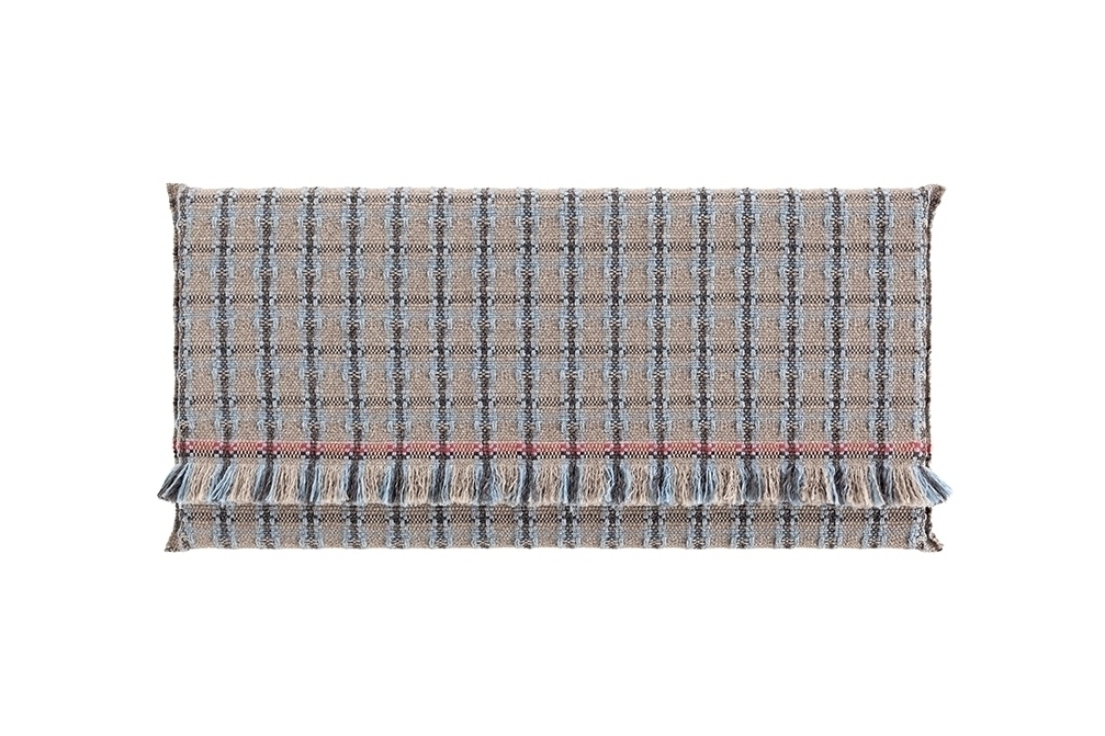 070764 Матрац GL Checks blue маленький GAN Garden Layers - Вид №2