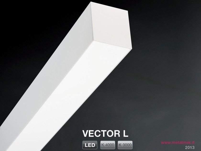 Metalmek Светодиодный подвесной светильник прямого света Vector l 9730 op - Вид №1