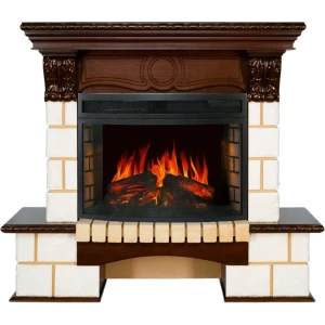 Каминокомплект Royal Flame Pierre Luxe под Dioramic 25 LED FX 1.5 кВт 89396873 STLM-2006777