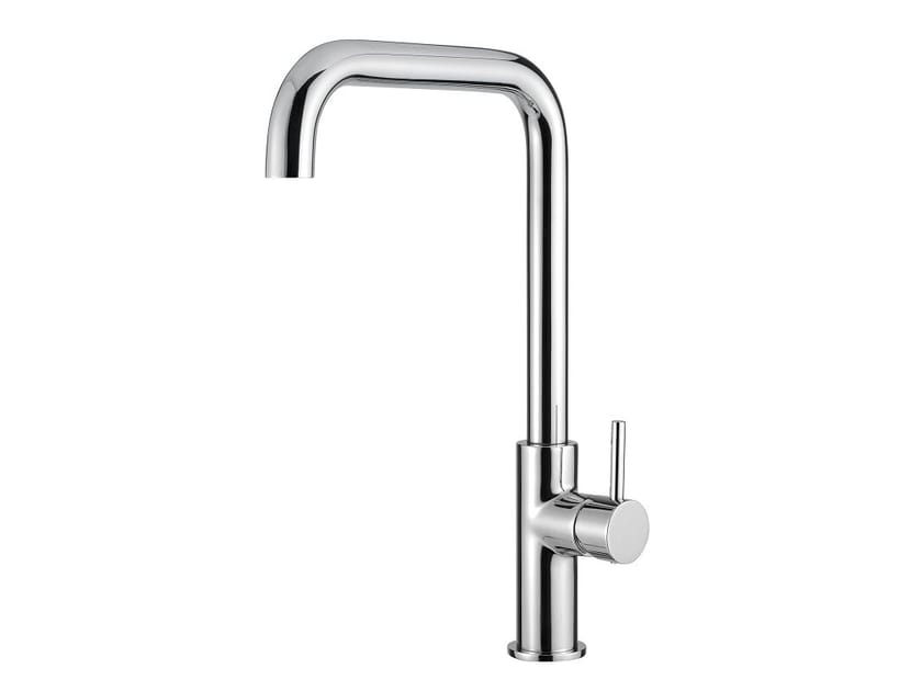 Смеситель для кухни из хромированной латуни Bugnatese K-Line ARCH-00089334