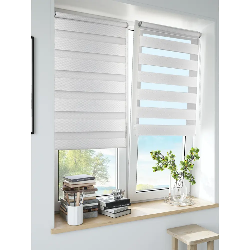 INSPIRE Siberia - Рулонная штора день-ночь 140×190 см 85225596 STLM-0060031 - Вид №7