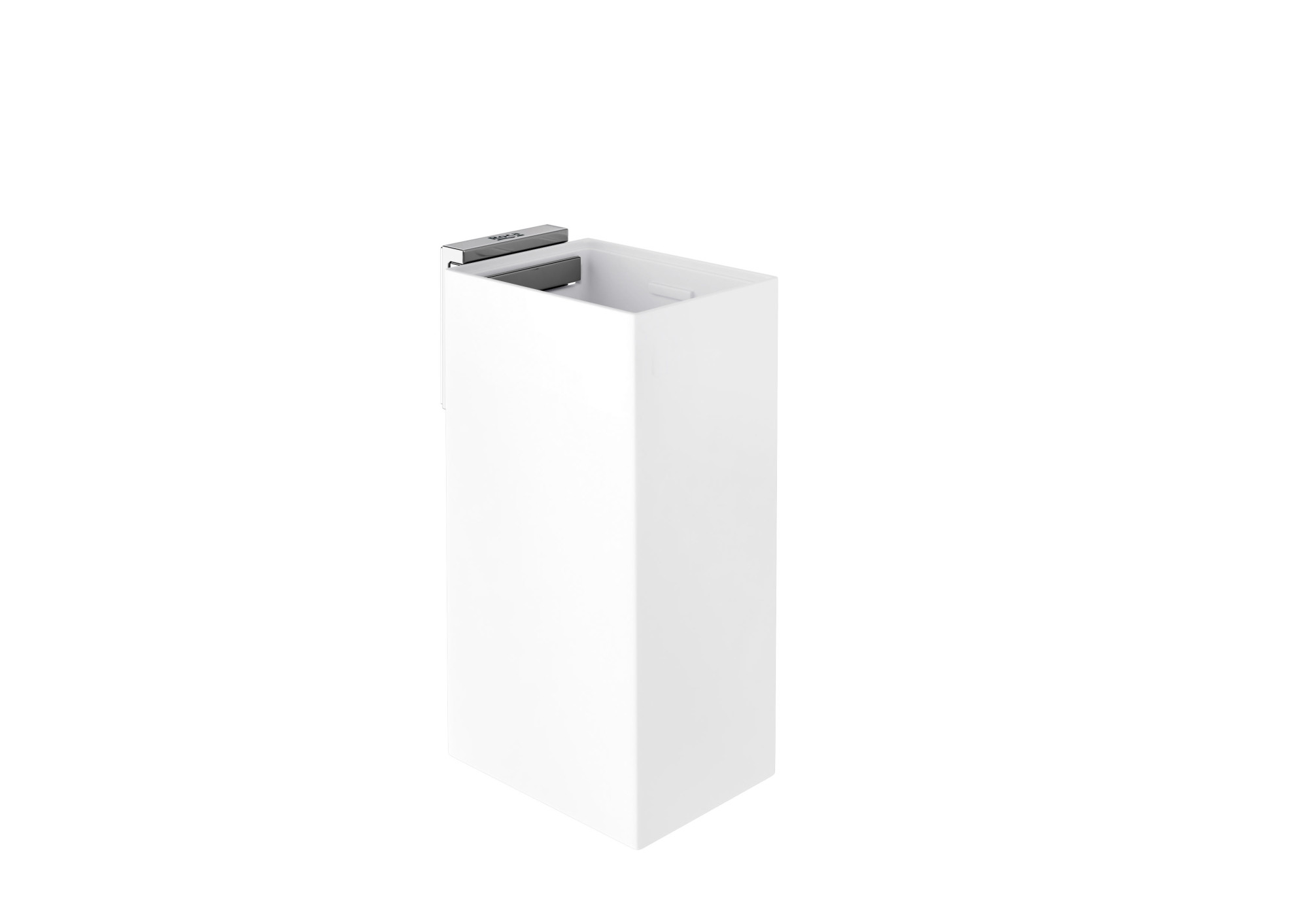 A816843001 Подстаканник и настенная чашка (Возможность установки с помощью винтов или клея) ROCA Rubik