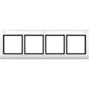MTN401419 Рамка 4 поста IP44, полярно-белый Schneider Electric Merten Aquadesign