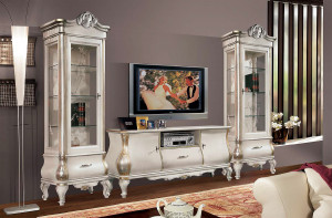 Стенка  GIULIACASA T523/L-NY + T513SX-NY + T513DX-NY