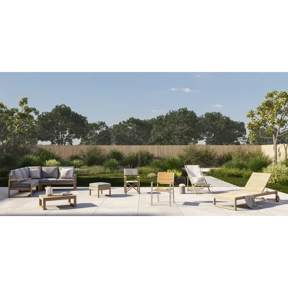 Стул садовый NATERIAL Menorca для террасы и дачи 82922571 STLM-0037945 - Вид №6