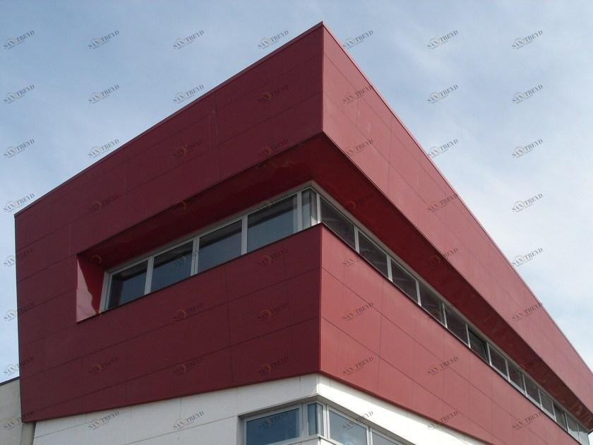 DALLERA TECNOLOGIE Открытая система со сквозными отверстиями для вентилируемого фасада sun-id-1475797