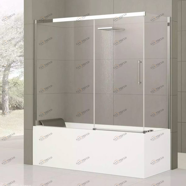 ROSEPHV1671K Душевое ограждения на борт вынны Novellini Италия Rose Rosse