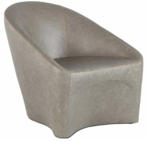 B&T Design Кожаное кресло с подлокотниками Many