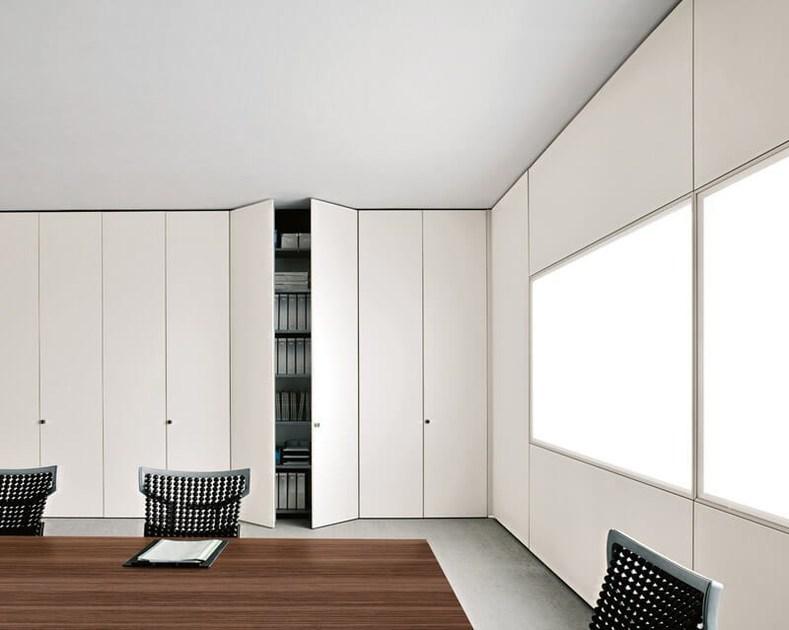 ESTEL GROUP Стеклянная звуконепроницаемая сдвижная стена для офиса sun-id-1514408 - Вид №9