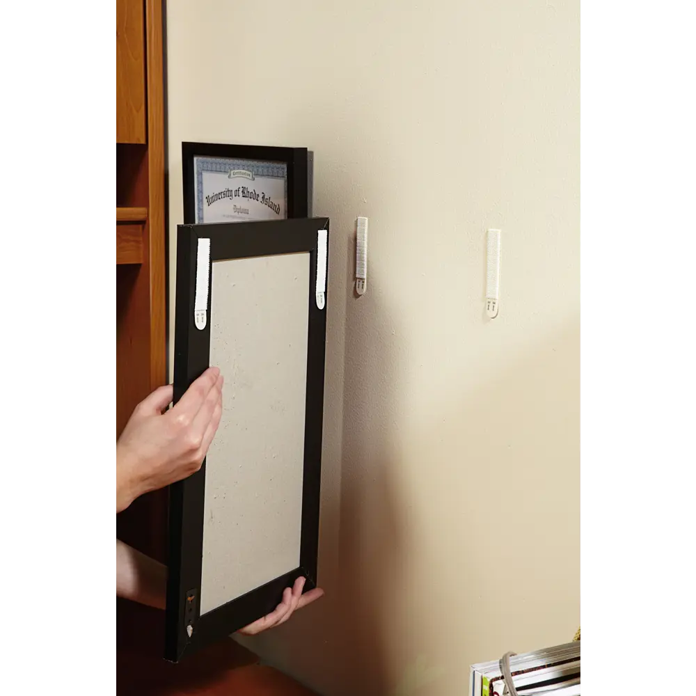 Застежки для картин Command большие, пластик, цвет белый, 4 пары STLM-2080116 - Вид №5