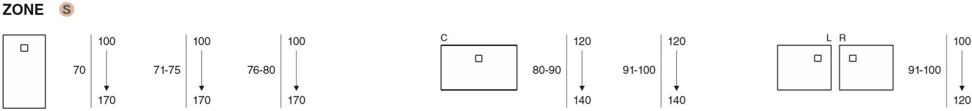 Hidrobox Ультратонкий прямоугольный душевой поддон Zone sun-id-1507453 - Вид №7