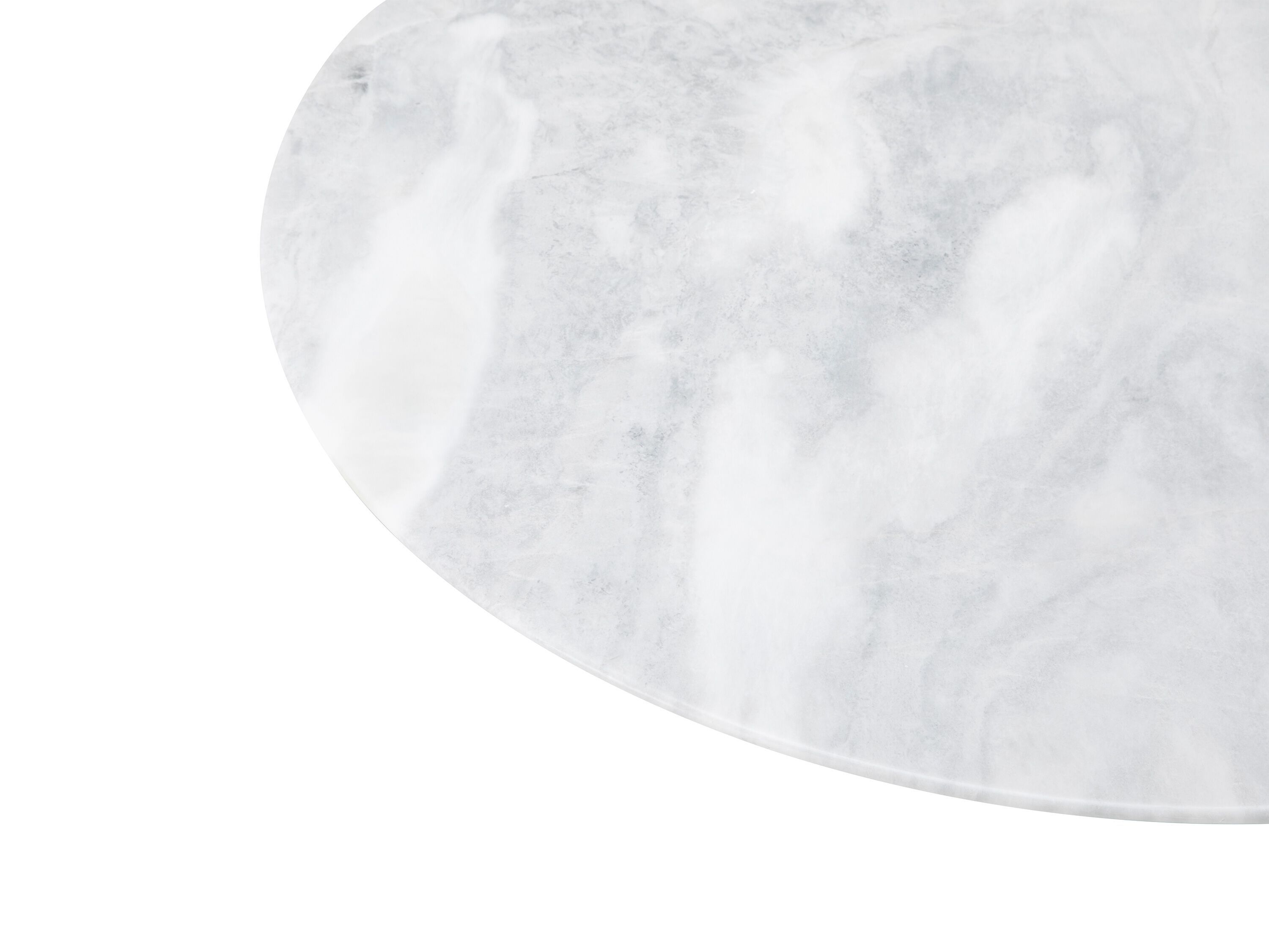 Круглый журнальный столик из мрамора и нержавеющей стали с центральным основанием CAMPO DE' FIORI ASCT703 ARCH-00114180 - Вид №3