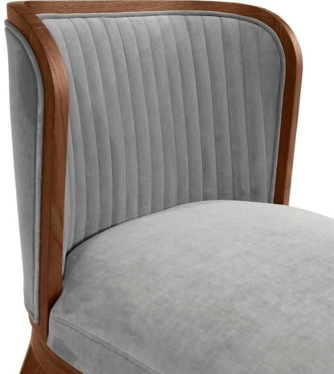 Mobi Стул из мягкой ткани Manhattan sun-id-1458721 - Вид №1