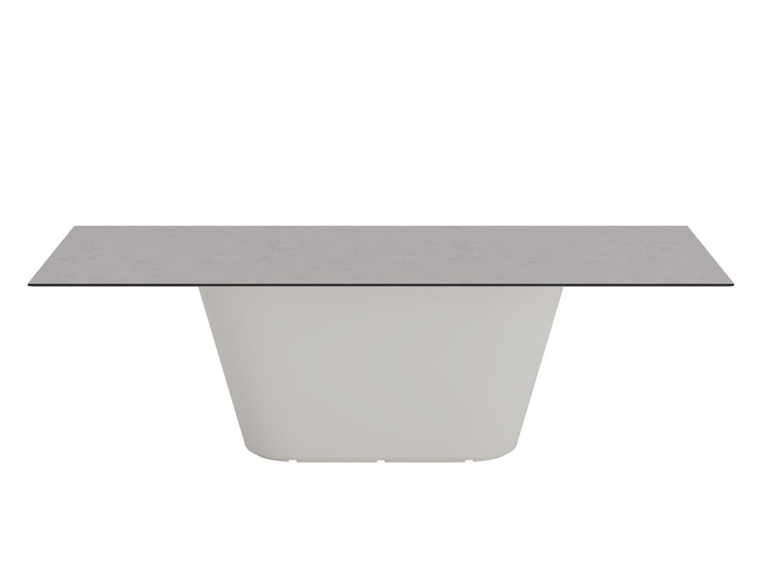 Прямоугольный стол с термополимерным основанием Andreu World Proa Outdoor ARCH-00051221