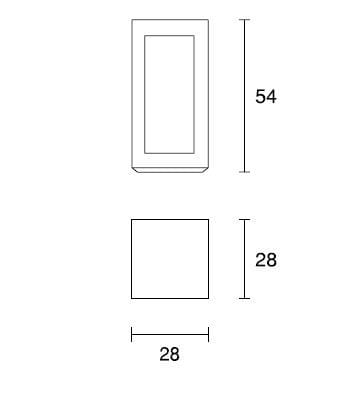 Бетонный столбик SIT Наброски ARCH-00101533 - Вид №7