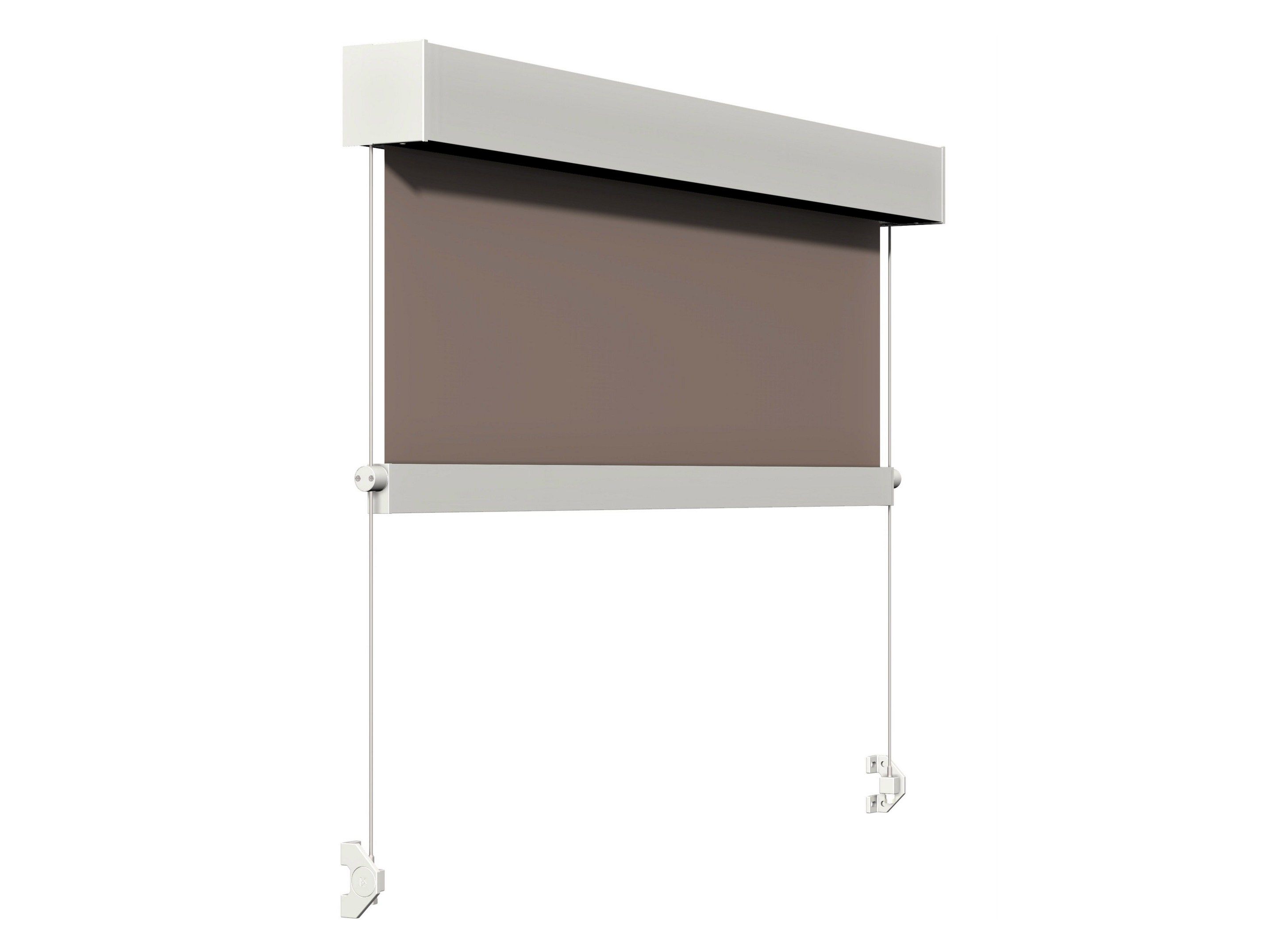 Навес с откидным верхом с боковыми направляющими KE Outdoor Design SCREENY ARCH-00010202 - Вид №1