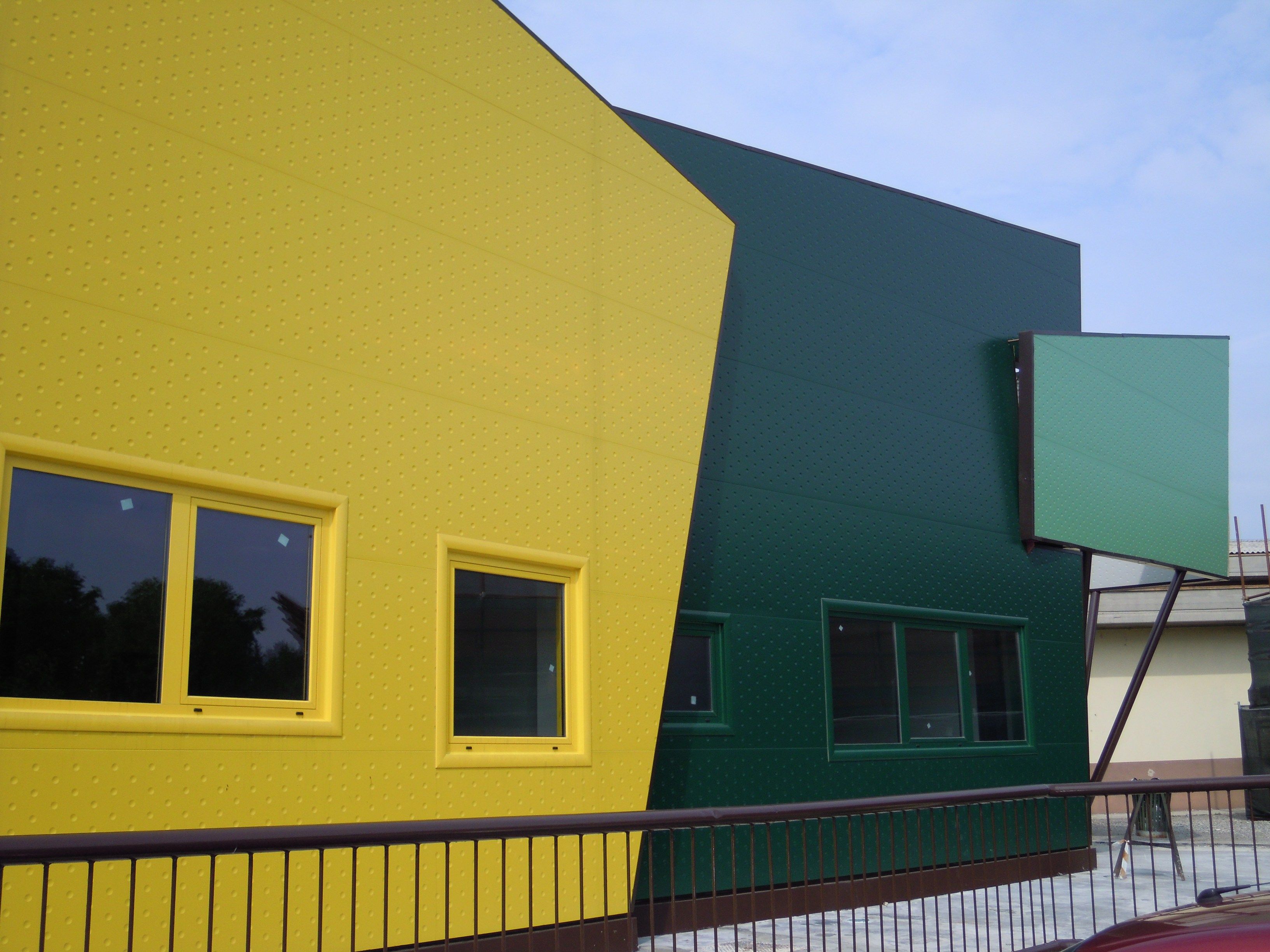 Изолированная металлическая панель для фасада ELCOM SYSTEM ТЕРМОПАРЕТЫ® ARCH-00063678 - Вид №26