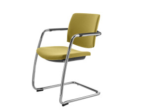 Консольный стул для залов ожидания