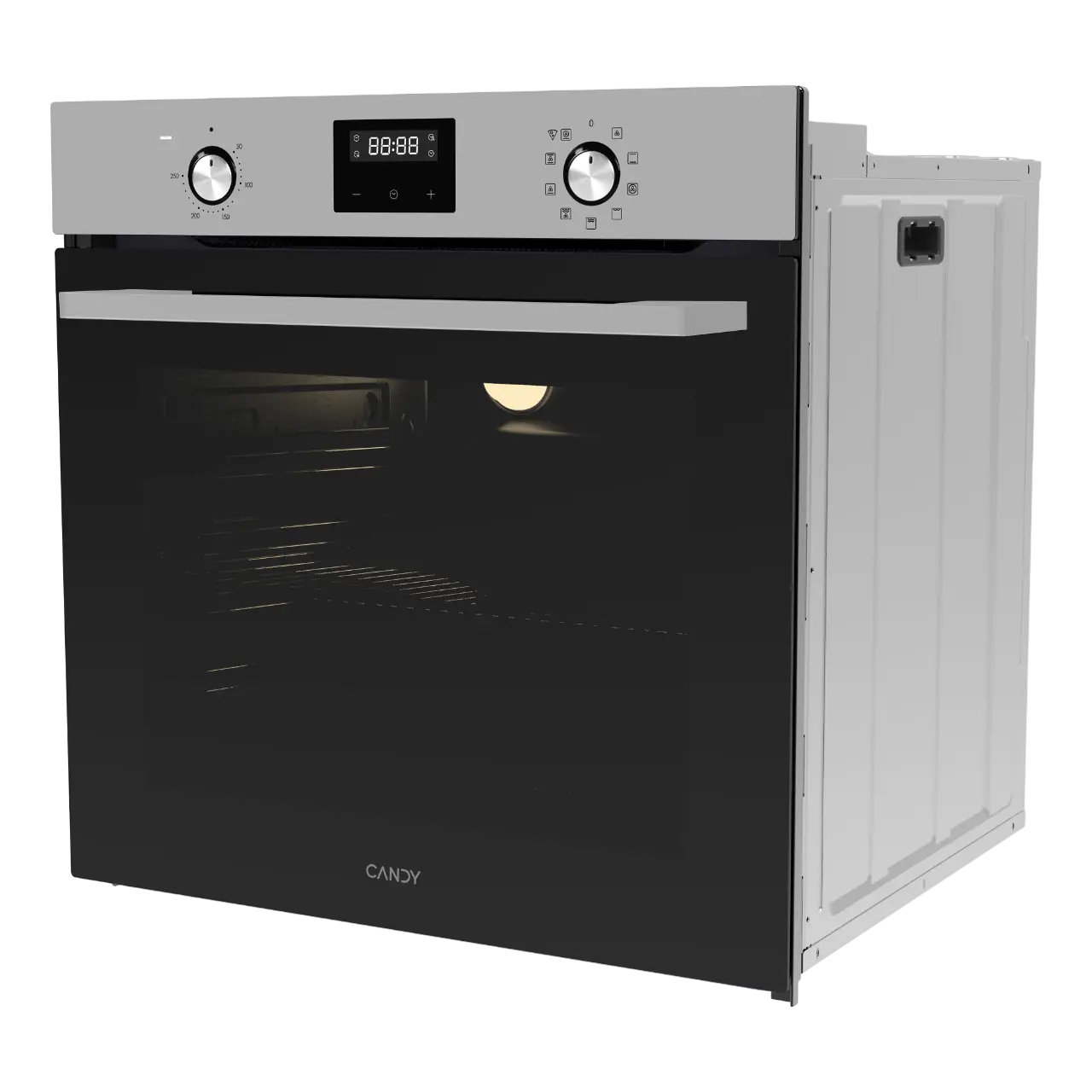 9155738 Электрический духовой шкаф Candy COXP08LTBX серебристый STDN-0083351 - Вид №2