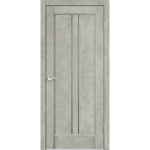 Комплект двери Сиэтл со стеклом 80x200 см ПВХ цвет лофт светлый без доборов